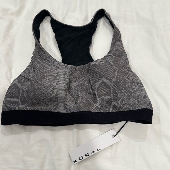 KORAL SPORTS BRA - Picture 1 of 3